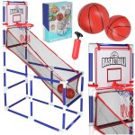 Přenosná basketbalová hra 2 míčky + pumpička – Zbozi.Blesk.cz
