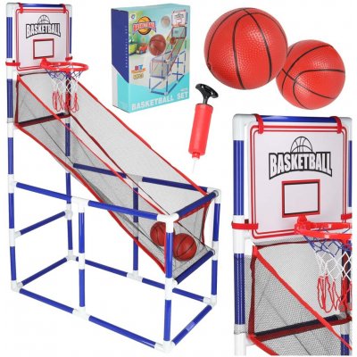 Přenosná basketbalová hra 2 míčky + pumpička – Zbozi.Blesk.cz