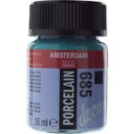 Amsterdam Barva na porcelán Porcelain Deco 16 ml Terra – Zbozi.Blesk.cz