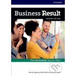 Business Result 2nd Edition Pre-Intermediate Teacher´s Book with DVD – Zbozi.Blesk.cz
