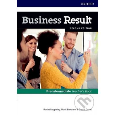 Business Result 2nd Edition Pre-Intermediate Teacher´s Book with DVD – Zbozi.Blesk.cz