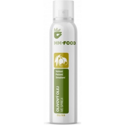 MM-FOOD Olivový olej ve spreji 200 ml – Zboží Dáma