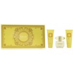 Versace Yellow Diamond EDT 90 ml + tělové mléko 100 ml + sprchový gel 100 ml + kabelka dárková sada – Hledejceny.cz