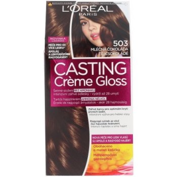 L'Oréal Casting Creme Gloss barva na vlasy 503 Golden Chocolates