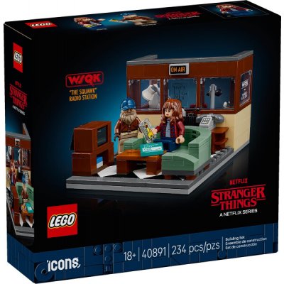 LEGO® Icons 40891 Stranger Things: Rozhlasová stanice WSQK – Zboží Živě
