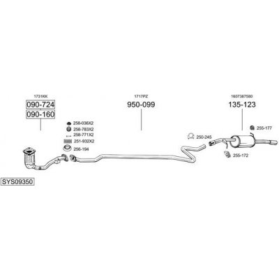 Bosal BS 850-001