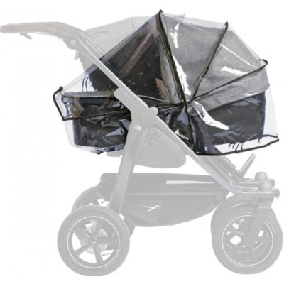 Tfk Pláštěnka Raincover duo2 combi pushchair – Zboží Dáma