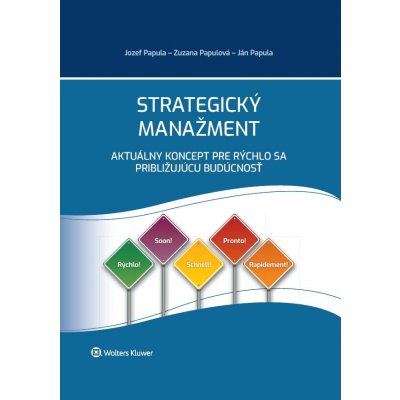 Strategický manažment - Jozef Papula – Hledejceny.cz