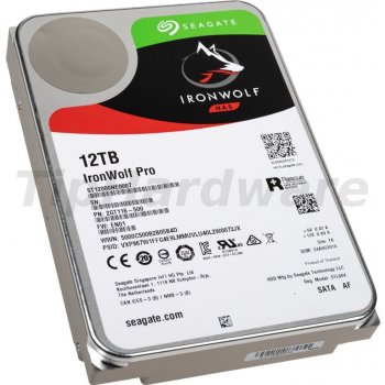 Seagate IronWolf 12TB, 3,5", SATAIII, 7200rpm, ST12000NE0007