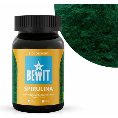 BIO SPIRULINA PRÁŠEK 100 g – Zboží Mobilmania