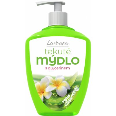 Lavon mýdlo tekuté Aloe Vera 500 ml – Hledejceny.cz