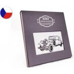 Etex Pánský látkový kapesník v dárkové krabičce Vintage Auto 1ks – Zboží Dáma