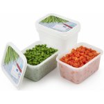 Rotho Domino sada dóz do mrazničky 4x0.75 l – Zboží Mobilmania