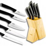 Tefal Nože z nerezové oceli 5 ks Comfort v bloku – Zboží Mobilmania