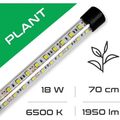 Aquastel LED osvětlení Glass Plant Color 18 W, 70 cm, 6500K – Hledejceny.cz