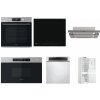 Set domácích spotřebičů Set Whirlpool OMK58CU1SX + WL S7260 NE + AKR 5390/1 IX + MBNA910X + WBC 3C34 PF X + WHC18 T311