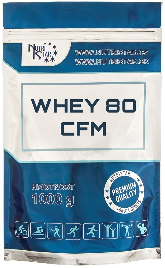 Nutristar WHEY 80 CFM 1000 g