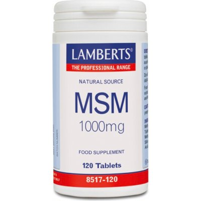 Lamberts MSM 120 tablet – Hledejceny.cz