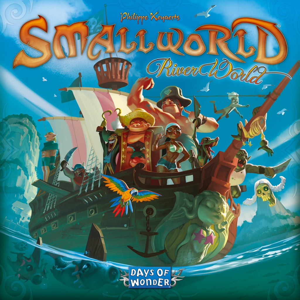 Days of Wonder Small World River World