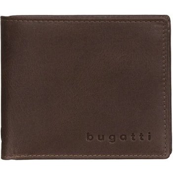 Bugatti Pánská kožená peněženka VOLO 49218202 hnědá
