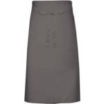Link Kitchen Wear Kuchařská zástěra Xl X1000 Dark Grey Pantone 431 70x120cm – Hledejceny.cz
