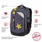 Stil midi Star šedá – Zboží Mobilmania