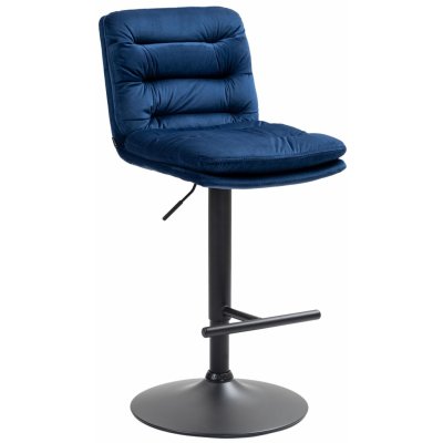 Design-shop Damar černá / samet modrá – Zboží Dáma