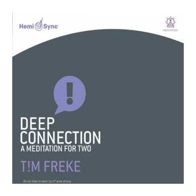 Tim Freke Hemi-sync - Deep Connection - A Meditation For Two CD – Zboží Mobilmania