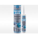 Den Braven SL sanitární silikon 310g transparentní – Hledejceny.cz