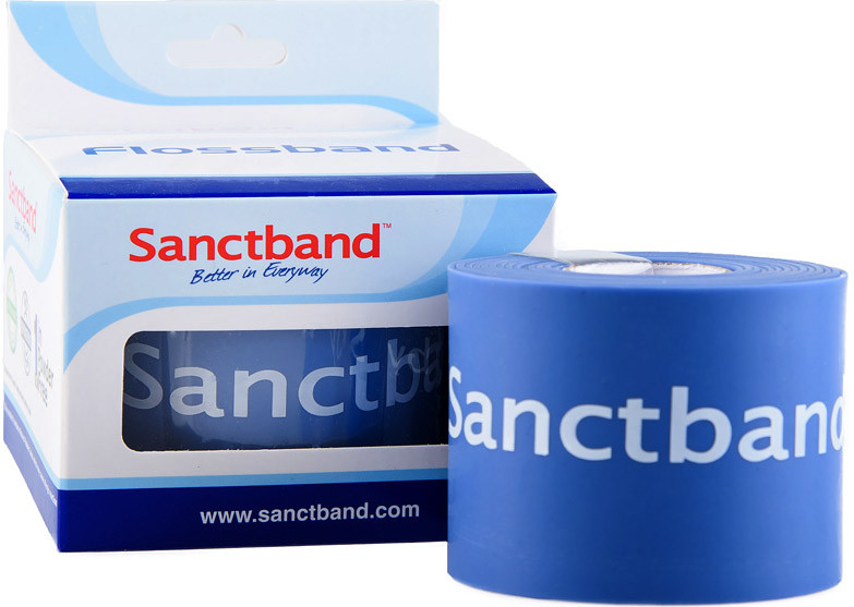 Sanctband Flossband kompresní guma modrá 5 cm x 2 m od 420 Kč - Heureka.cz
