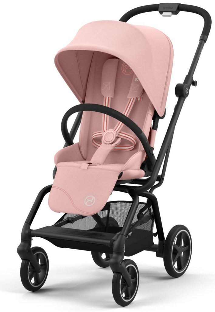 Cybex EEZY S TWIST+ 2 BLACK Candy Pink light pink 2024