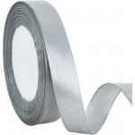 TONIFUL Saténová stuha, 15mmx22m Citronově žlutá Široká stuha z pevné látky na svatbu, auto, – Sleviste.cz