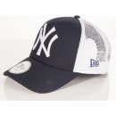 New Era Clean Trucker New York Yankees Navy/White Snapback modrá / bílá / modrá