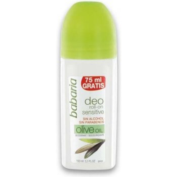 Babaria olive roll-on deodorant 50 ml