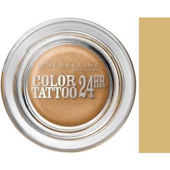 Maybelline Color Tattoo 24h oční stíny 5 Eternal Gold 4 g