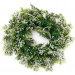 Susenerostliny věnec z thúje zasněžený 20 cm – Hledejceny.cz
