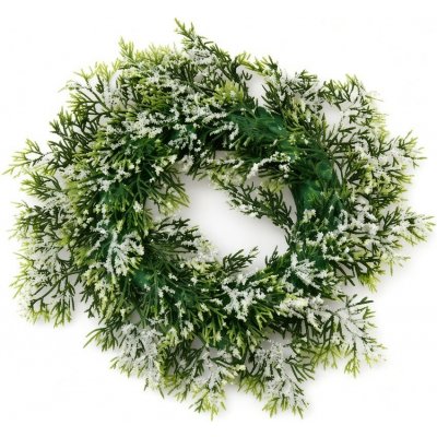 Susenerostliny věnec z thúje zasněžený 20 cm – Hledejceny.cz