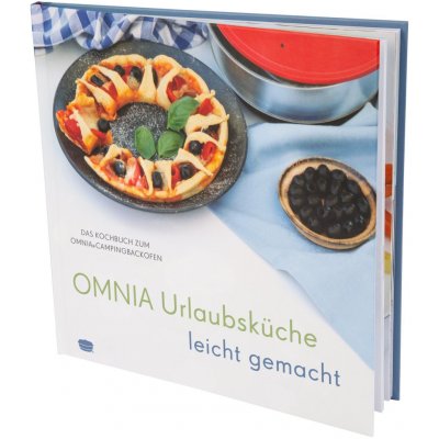 Omnia Omnia kuchařka pro snadné vaření v kempové troubě – Sleviste.cz