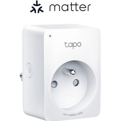 TP-LINK Tapo P110M - Mini chytrá Wi-Fi zásuvka s měřením spotřeby energie, MATTE – Zboží Mobilmania