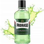 Proraso Green osvěžující voda po holení (Eucalyptus Oil and Menthol) 400 ml – Zboží Dáma