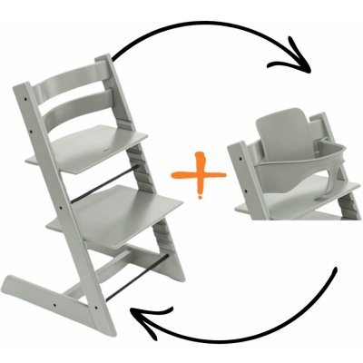 Stokke Tripp Trapp Baby Set Glacier Green – Sleviste.cz