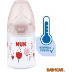 Nuk FC Plus láhev s kontrolou teploty 1ks červená 150ml – Zbozi.Blesk.cz