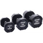 Hammer Strength Hammer Strength Jednoruční PU činky 6 kg pár – Sleviste.cz