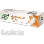 MAGNESIUM/VITAMIN C PHARMAVIT 250MG/150MG TBL EFF 20 – Hledejceny.cz