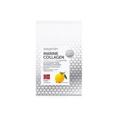 Marine Collagen + Vitamin C 30 x 5 g citron – Zbozi.Blesk.cz