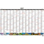 Helma plánovací roční mapa obrázková A1, 88 × 64 cm 2027 – Hledejceny.cz