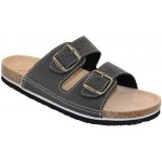 Santé N 26 62 pánský kožený pantofel šedé – Zboží Dáma