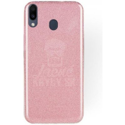 Pouzdro Shining case Samsung Galaxy M20 růžové