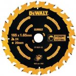 DeWALT DT10624 Pilový kotouč 165x20mm 24zubů – Sleviste.cz