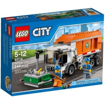 LEGO® City 60118 Popelářské auto